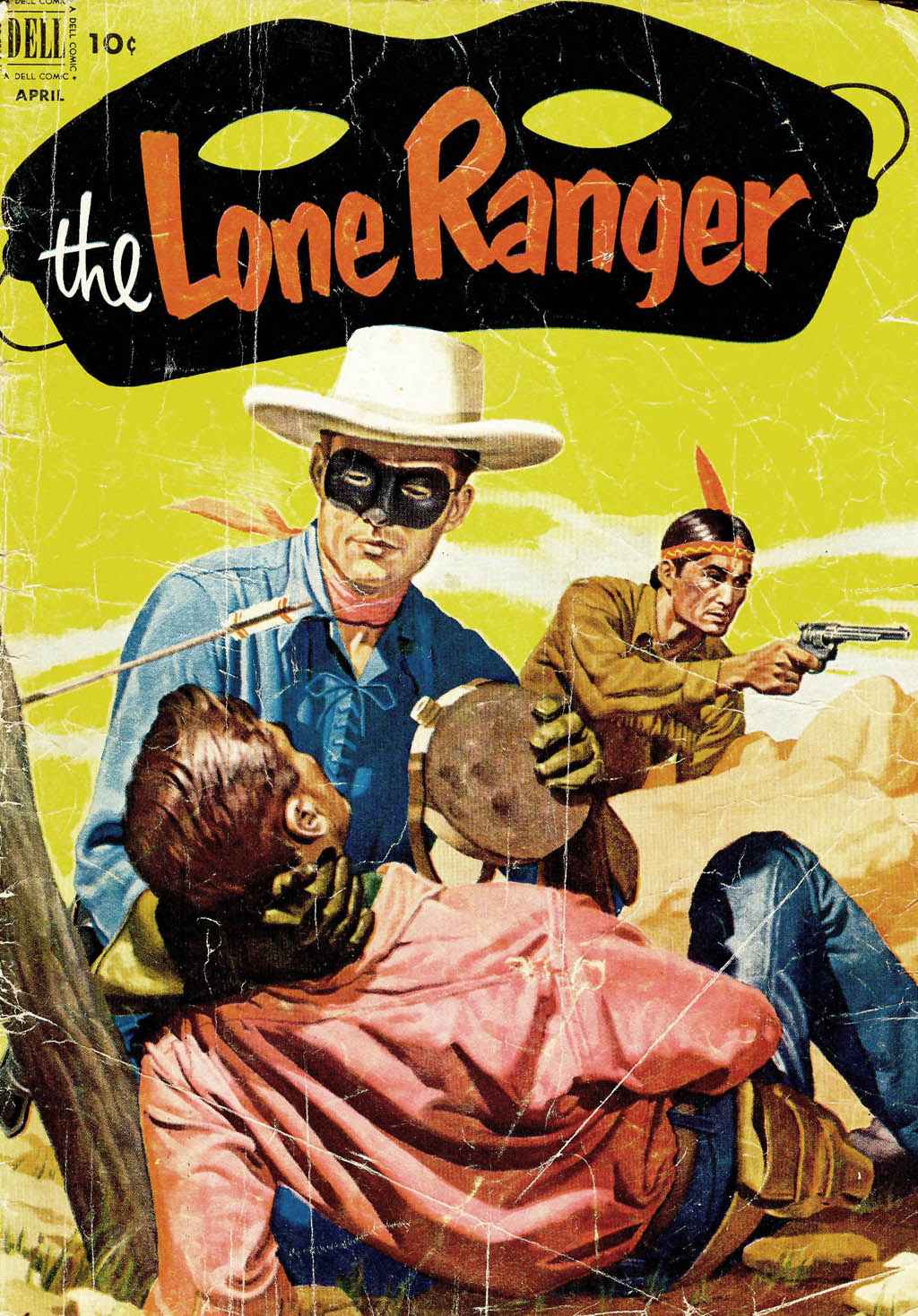 The Lone Ranger (1948) Issue #64 - Page 1