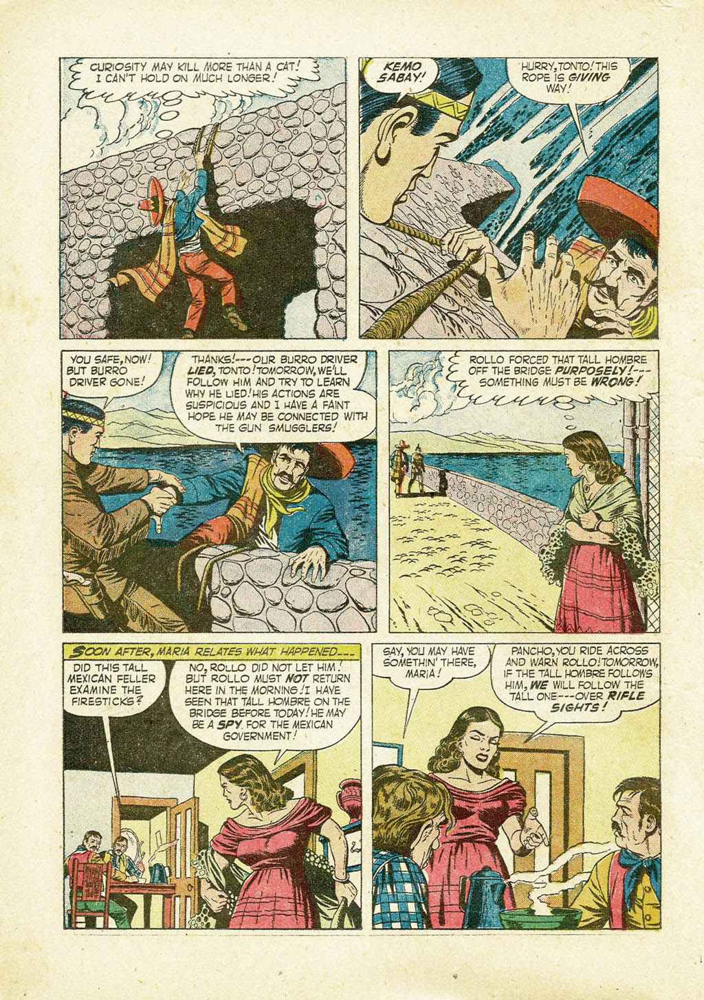 The Lone Ranger (1948) Issue #64 - Page 10