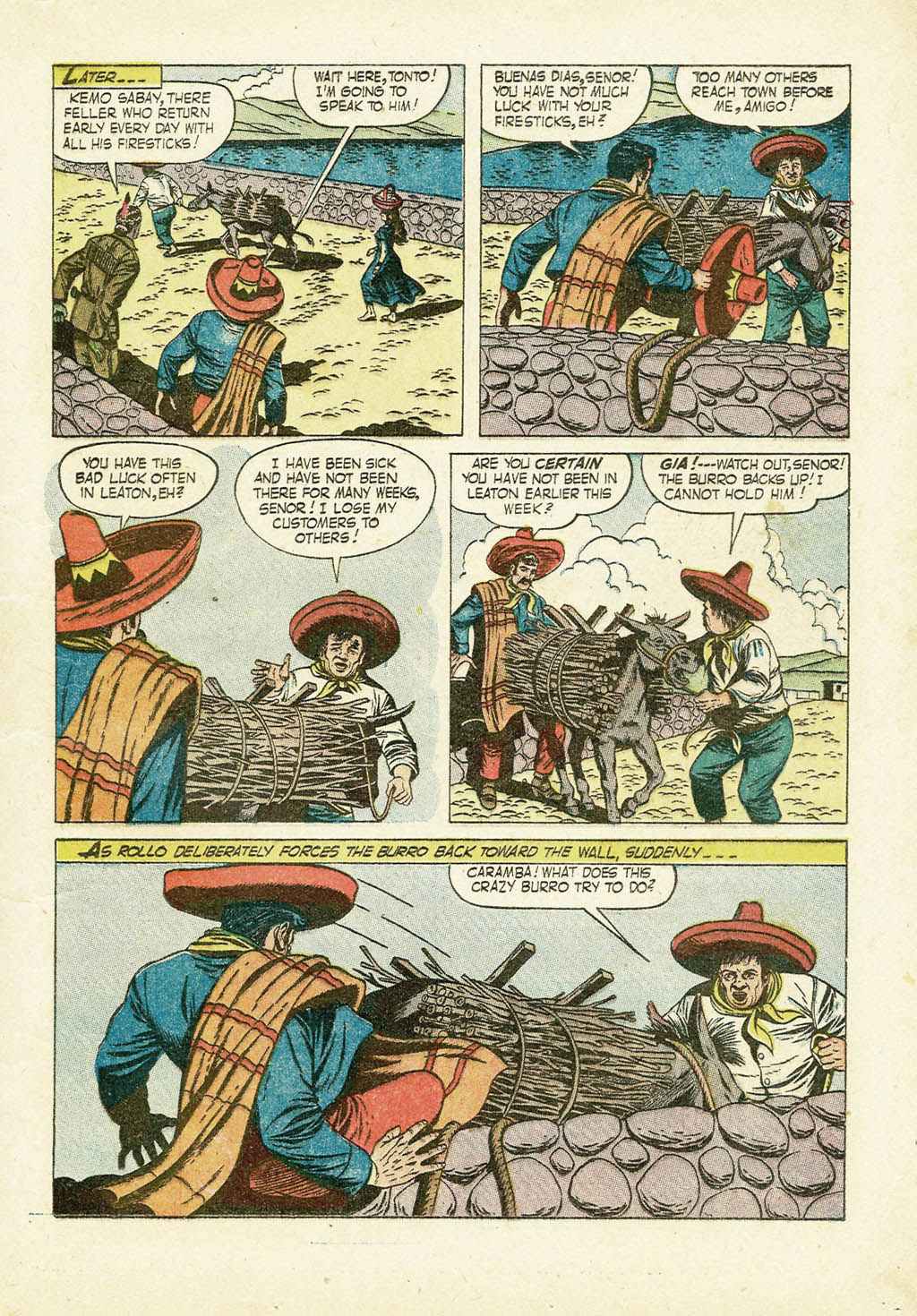 The Lone Ranger (1948) Issue #64 - Page 9