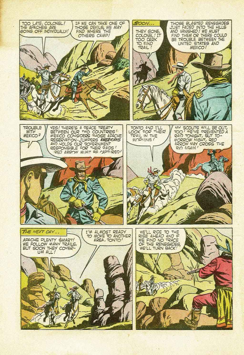 The Lone Ranger (1948) Issue #66 - Page 6