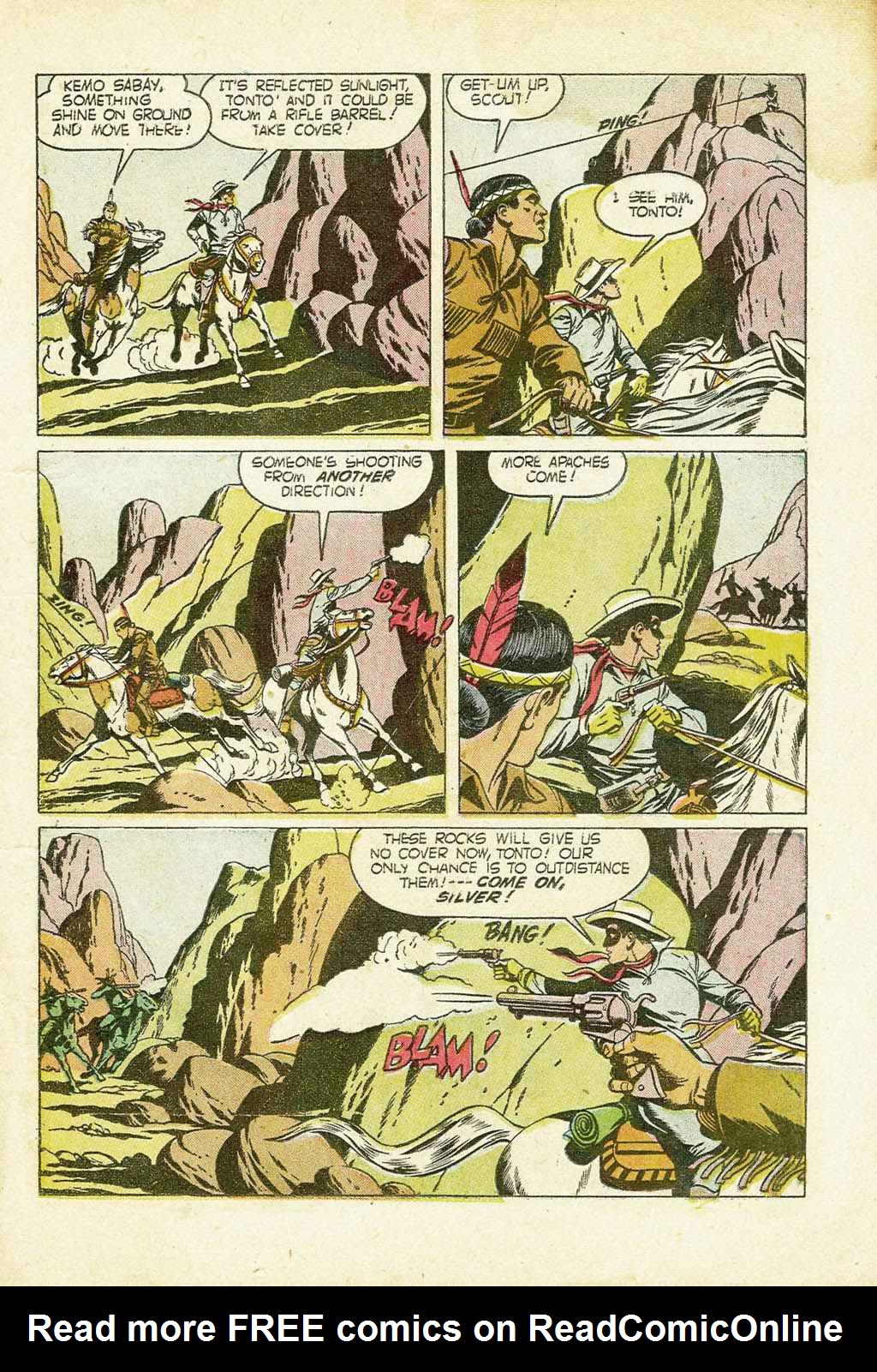 The Lone Ranger (1948) Issue #66 - Page 7
