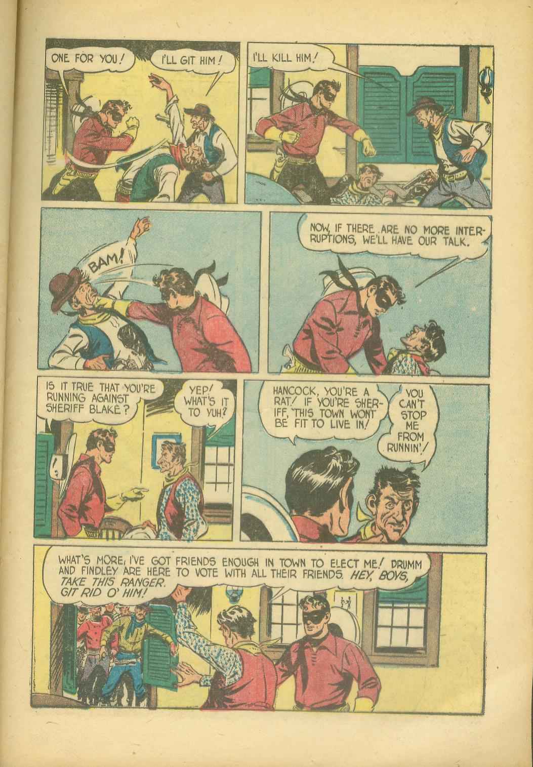 The Lone Ranger (1948) Issue #7 - Page 35