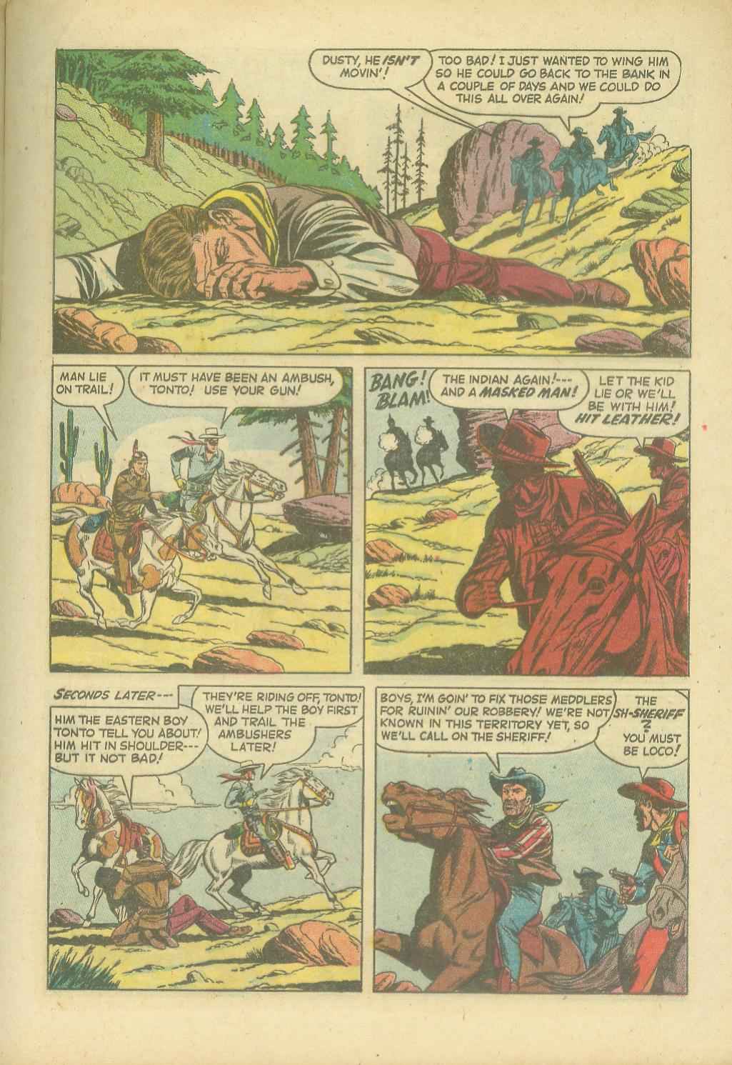 The Lone Ranger (1948) Issue #73 - Page 21