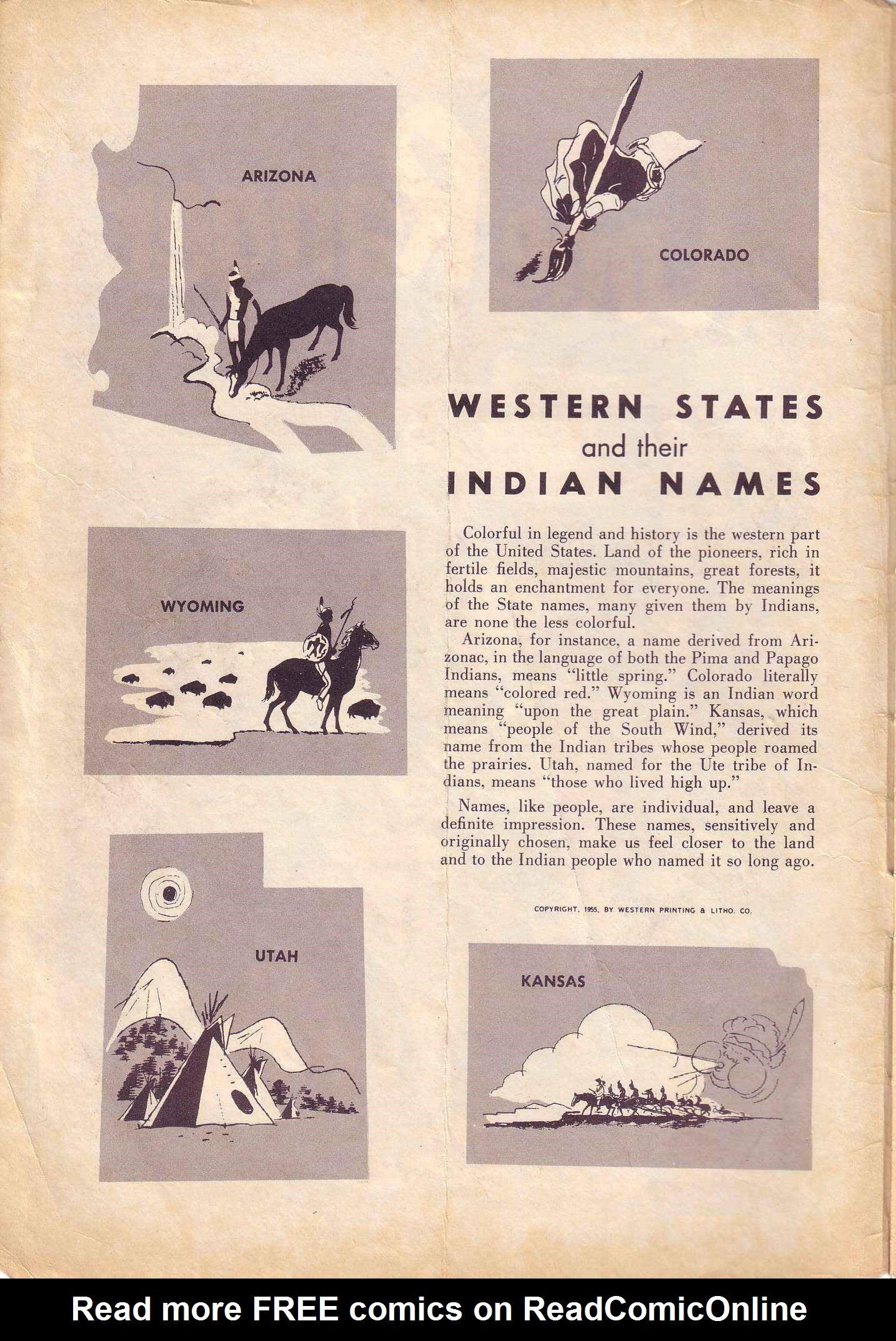 The Lone Ranger (1948) Issue #83 - Page 2