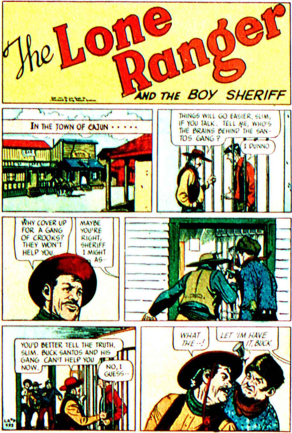 The Lone Ranger (1948) Issue #9 - Page 3