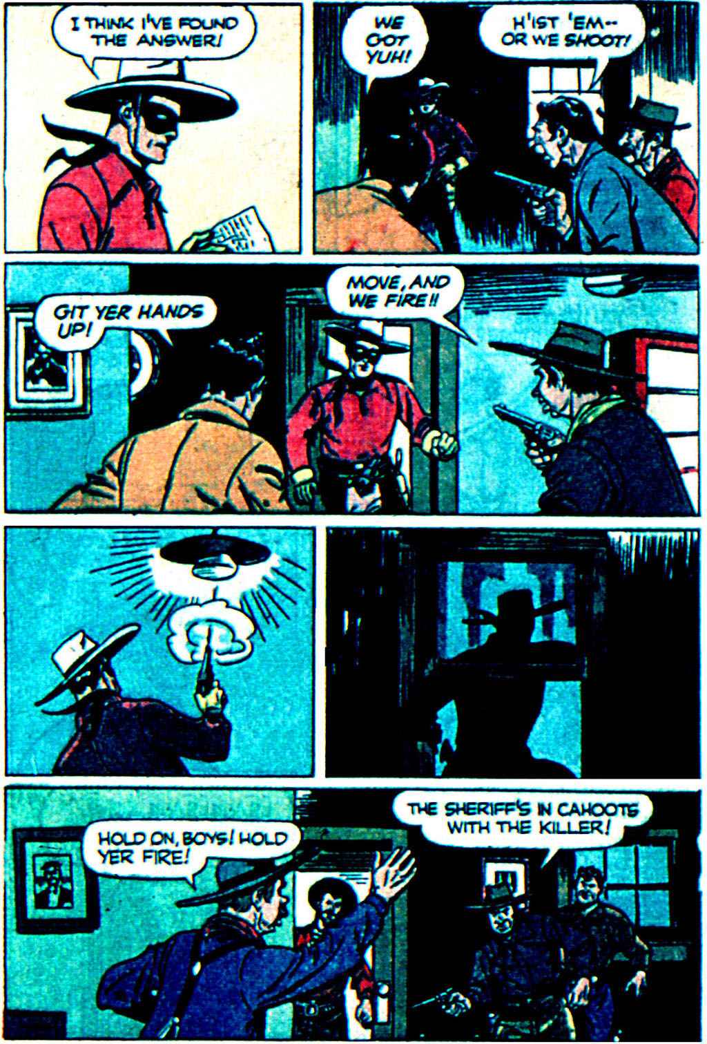 The Lone Ranger (1948) Issue #9 - Page 42