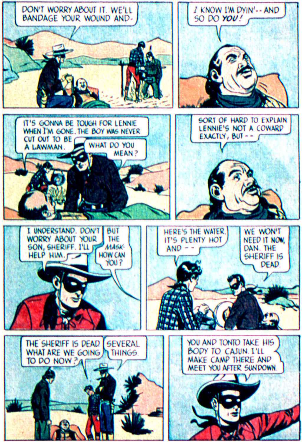 The Lone Ranger (1948) Issue #9 - Page 7