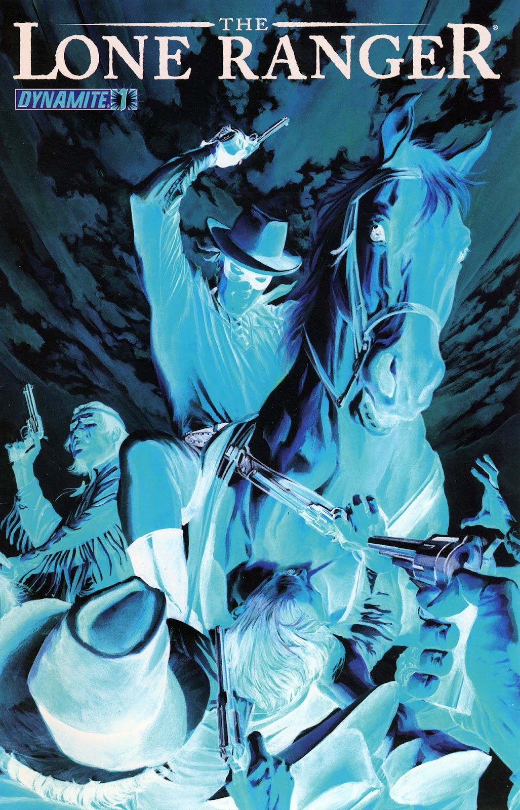 The Lone Ranger (2012) Issue #1 - Page 1