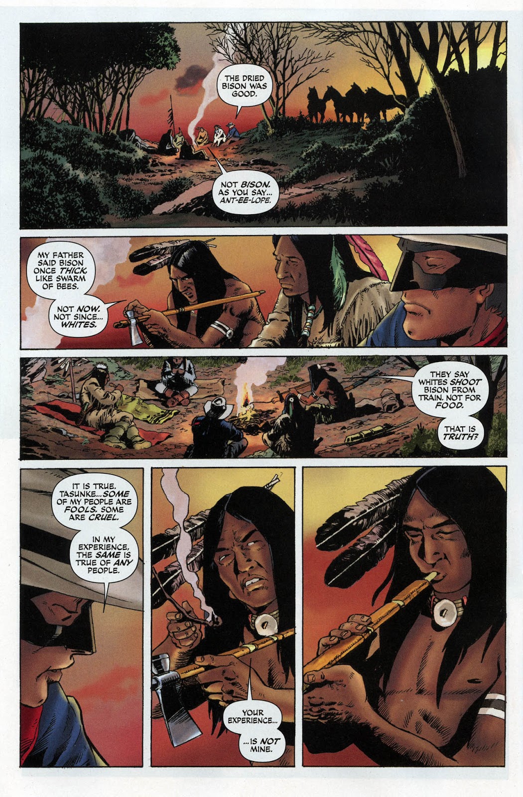 The Lone Ranger (2012) Issue #11 - Page 10