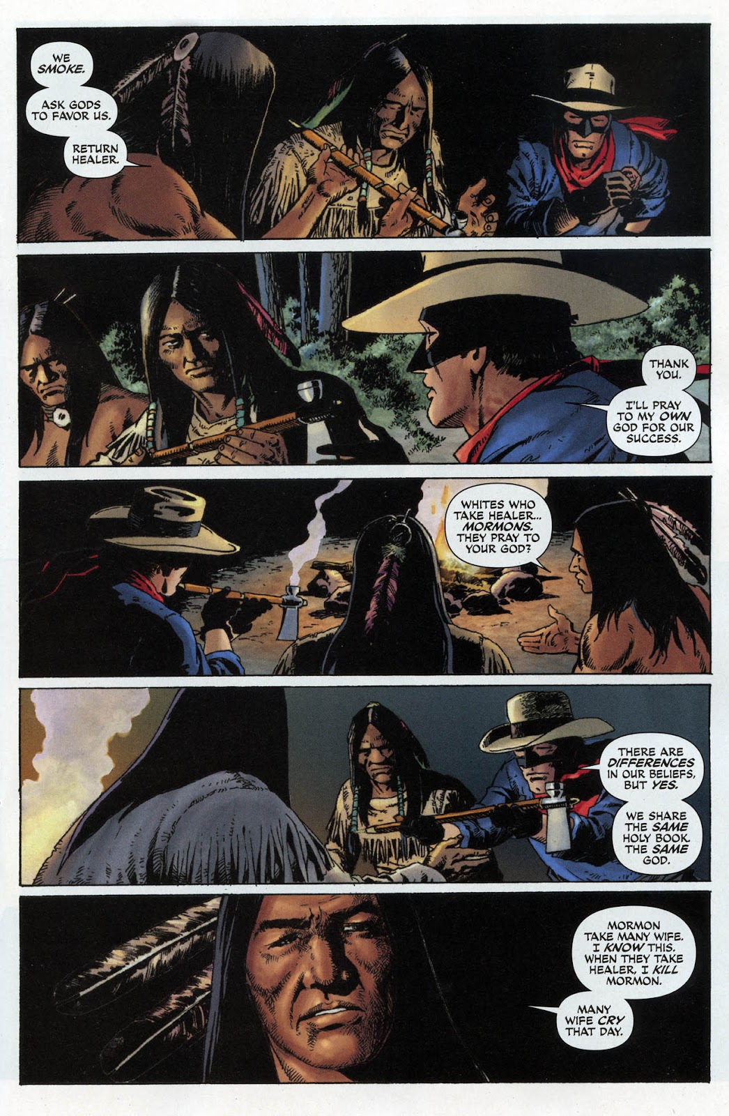 The Lone Ranger (2012) Issue #11 - Page 11