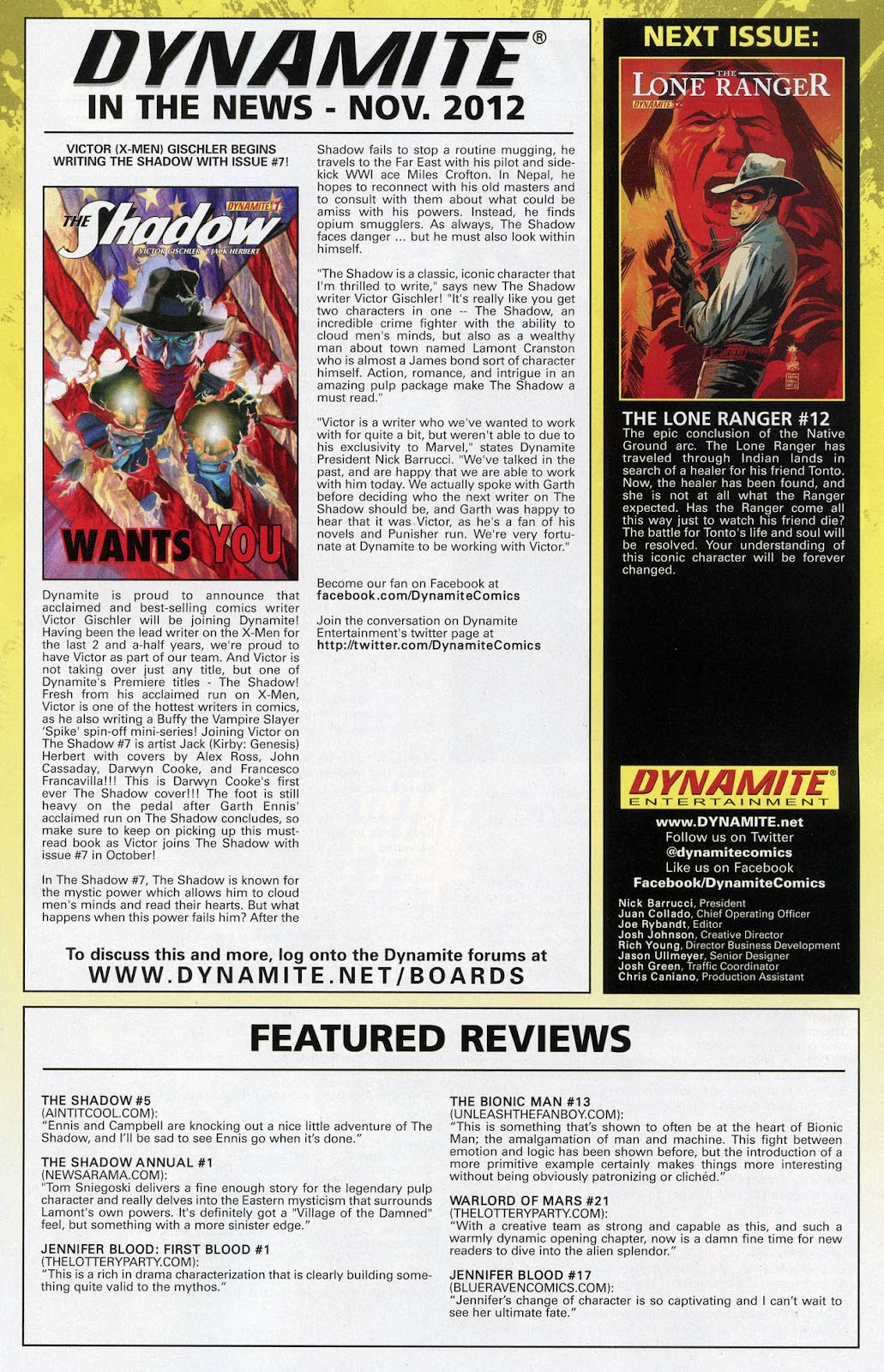 The Lone Ranger (2012) Issue #11 - Page 27