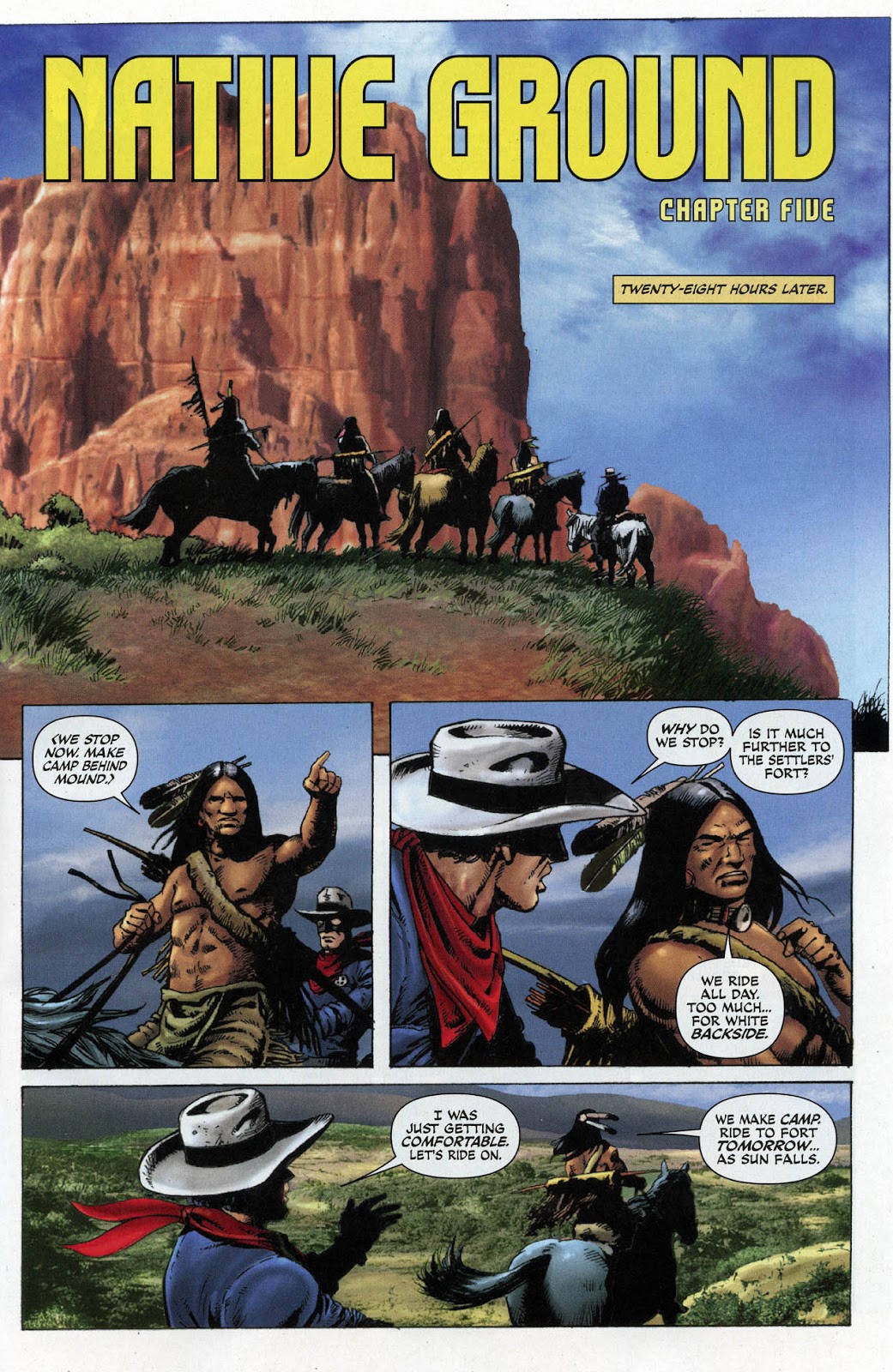The Lone Ranger (2012) Issue #11 - Page 9