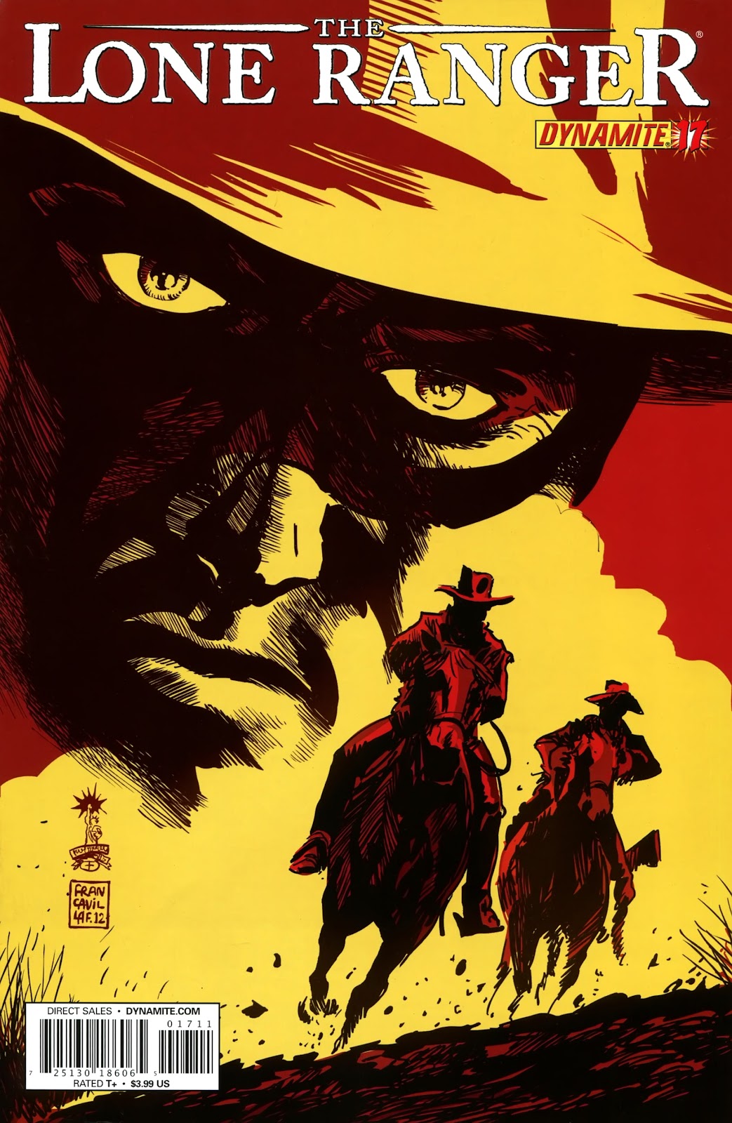 The Lone Ranger (2012) Issue #17 - Page 1