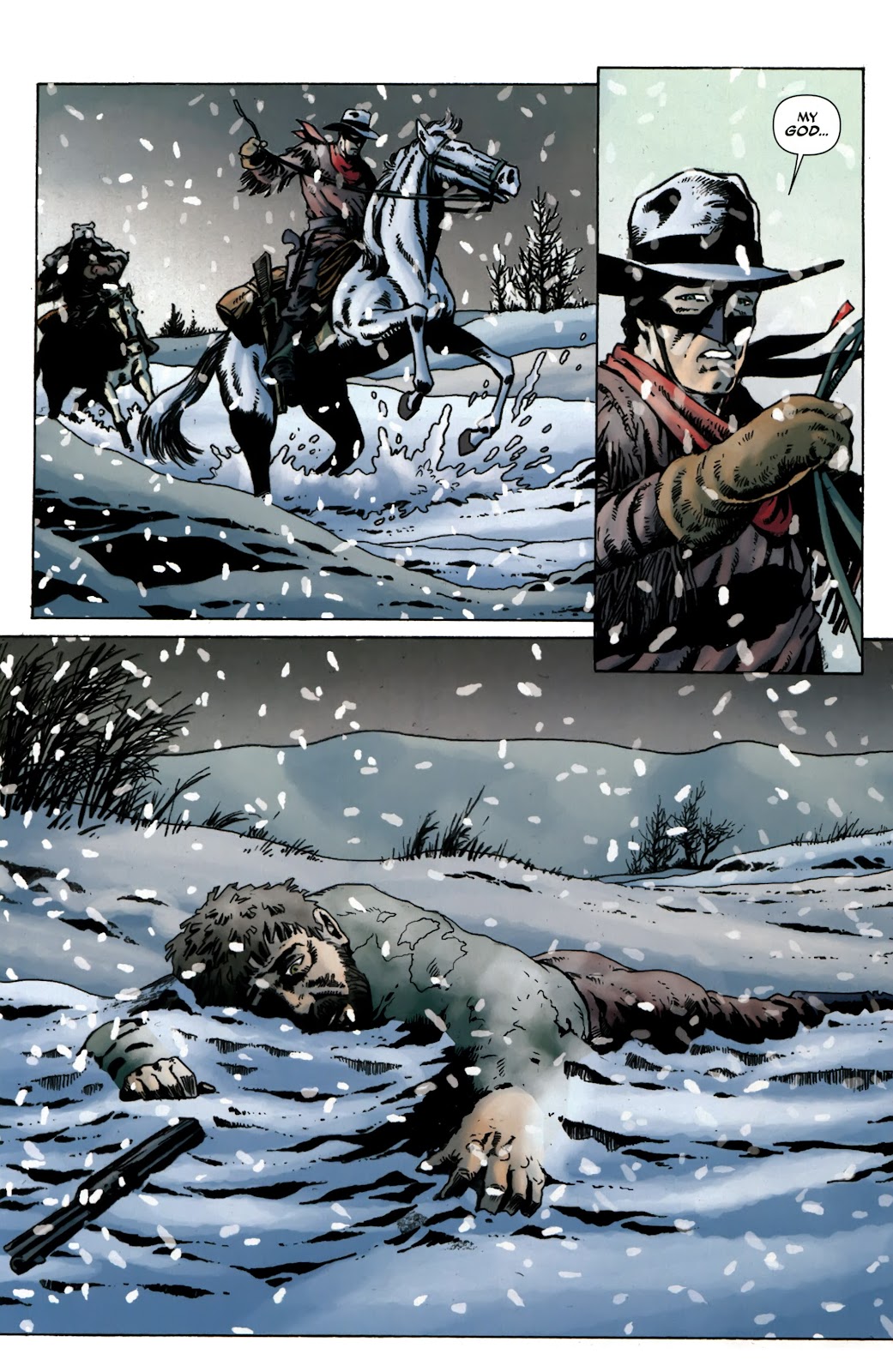 The Lone Ranger (2012) Issue #21 - Page 9