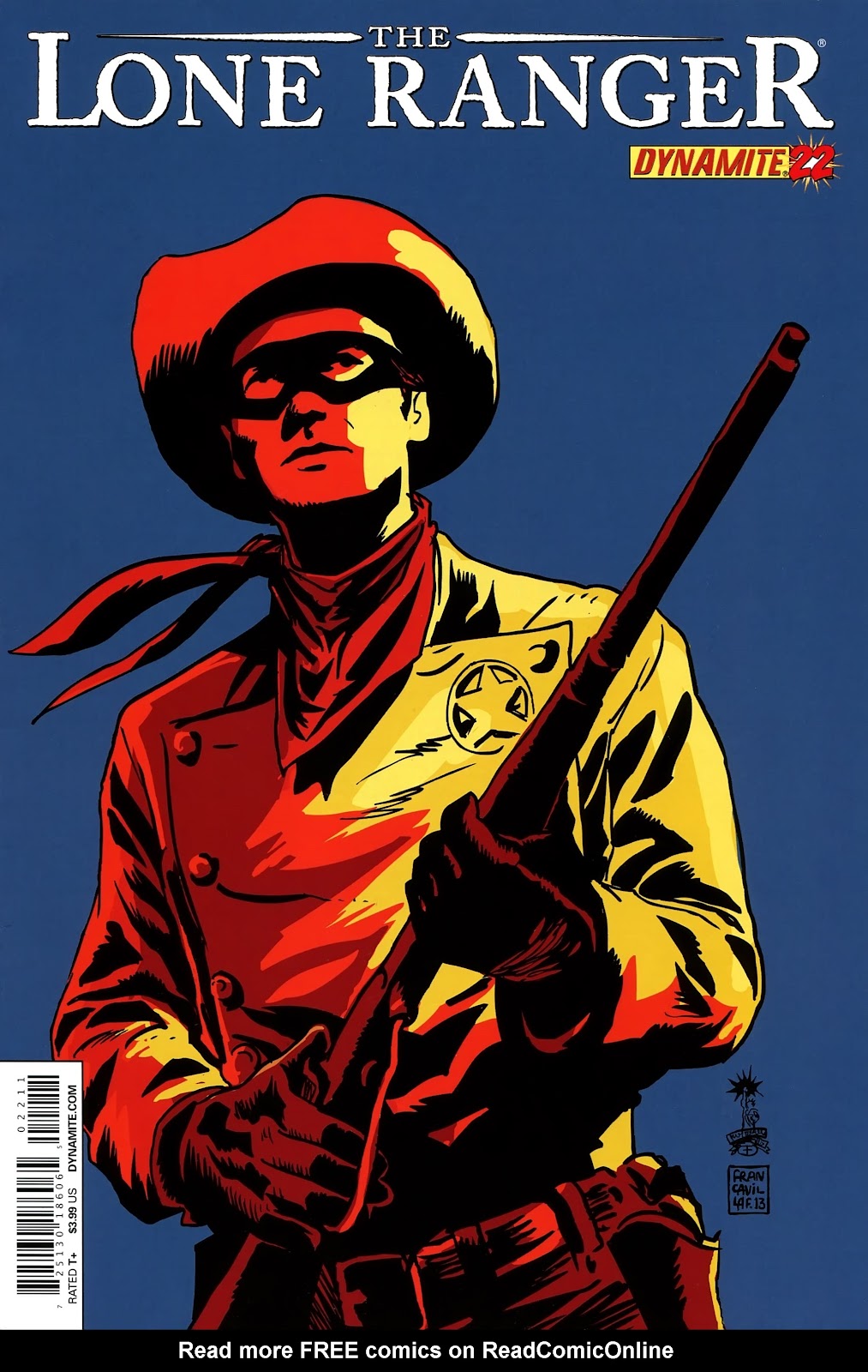The Lone Ranger (2012) Issue #22 - Page 1