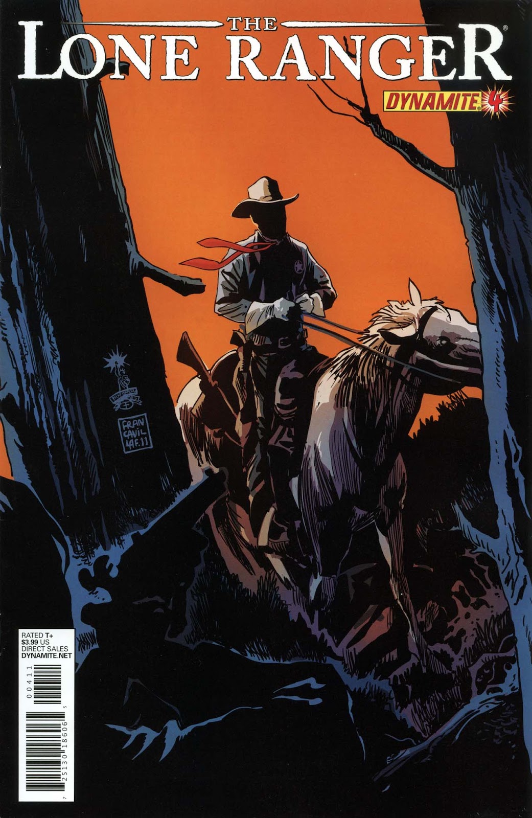 The Lone Ranger (2012) Issue #4 - Page 1