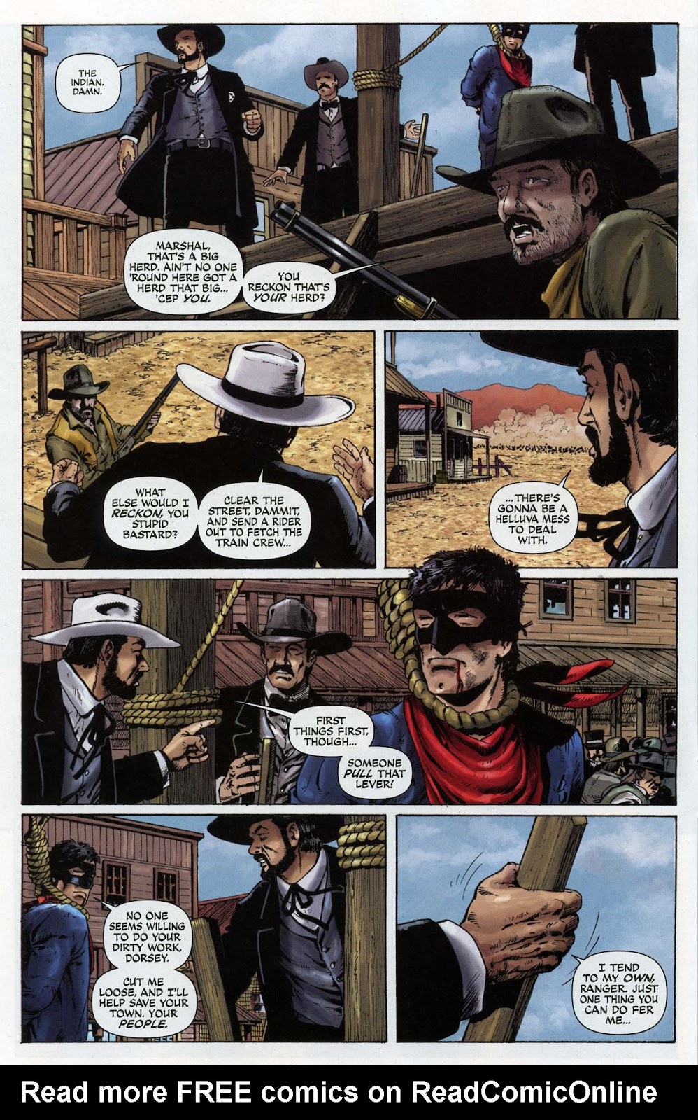 The Lone Ranger (2012) Issue #5 - Page 8