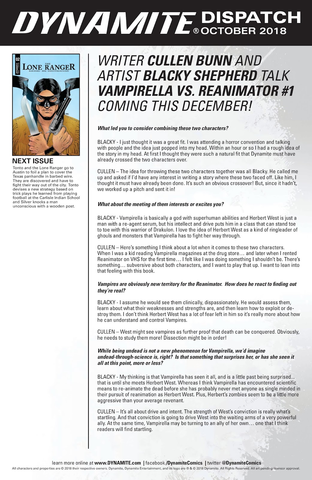 The Lone Ranger (2018) Issue #1 - Page 27