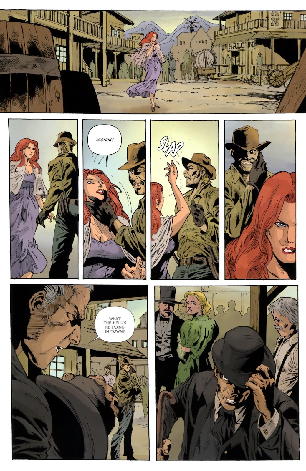 The Lone Ranger: Vindicated Issue #3 - Page 10