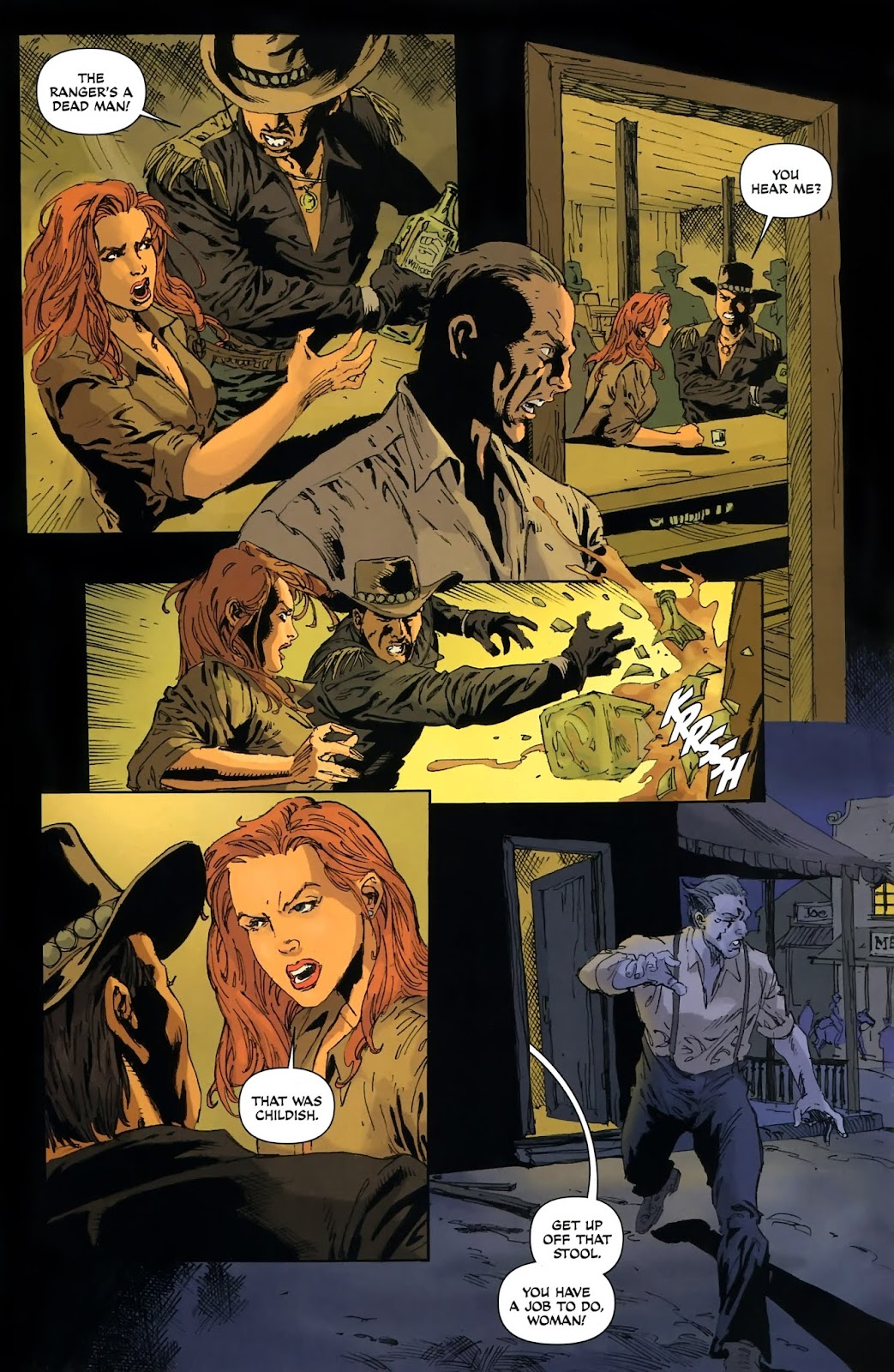 The Lone Ranger: Vindicated Issue #4 - Page 10