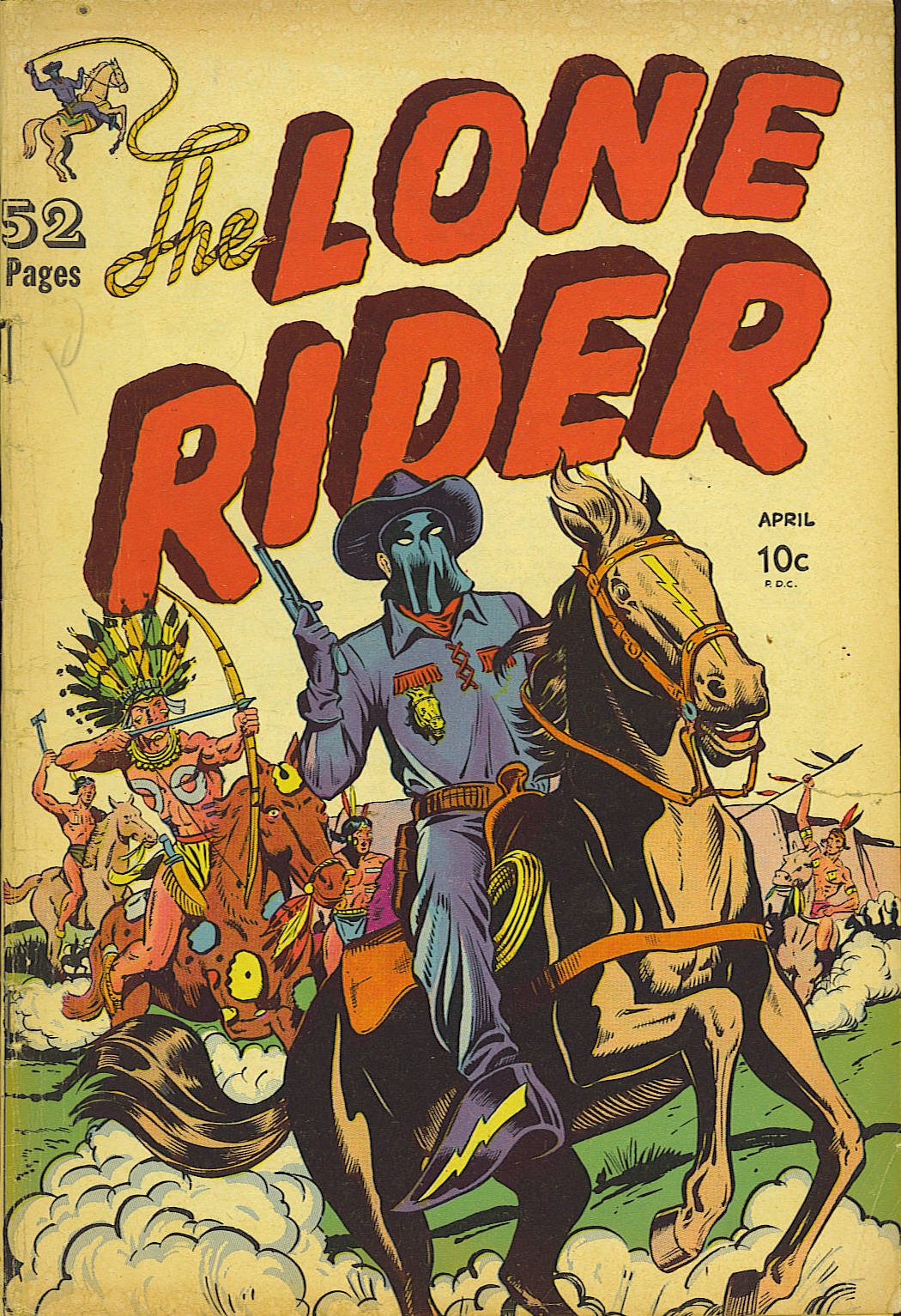 The Lone Rider Issue #1 - Page 1