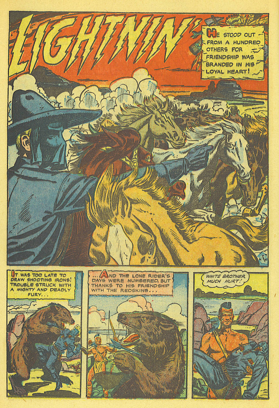 The Lone Rider Issue #1 - Page 16