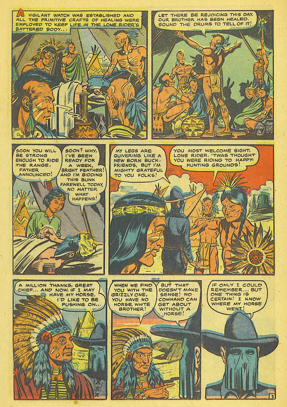 The Lone Rider Issue #1 - Page 17