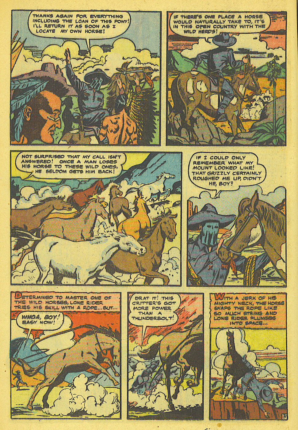 The Lone Rider Issue #1 - Page 18