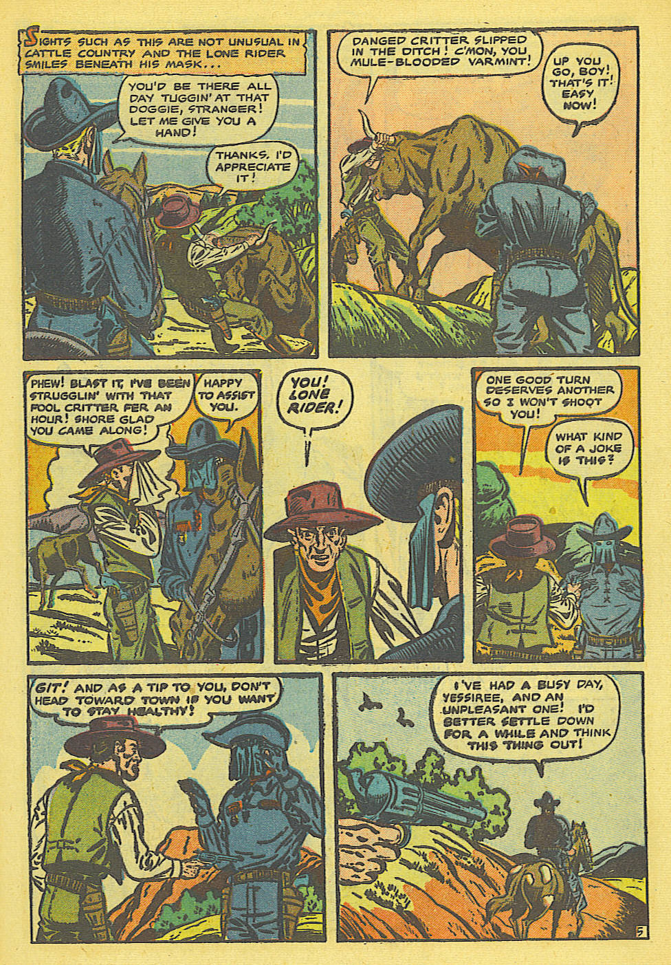 The Lone Rider Issue #1 - Page 7