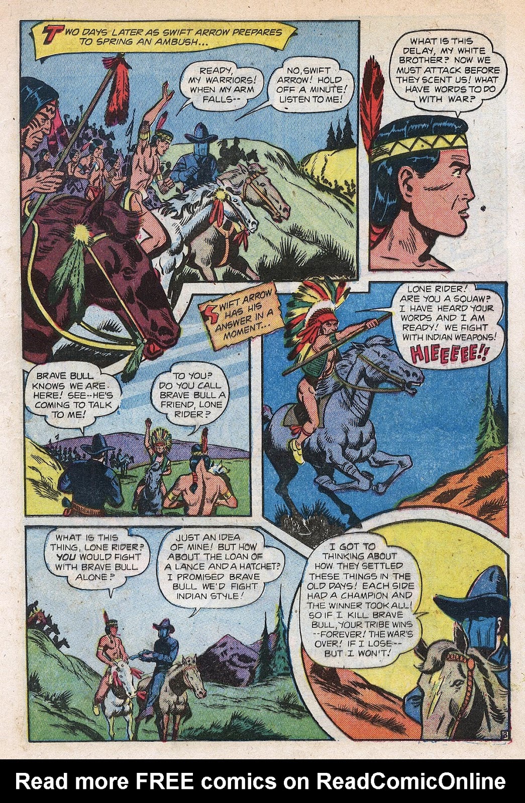 The Lone Rider Issue #11 - Page 13
