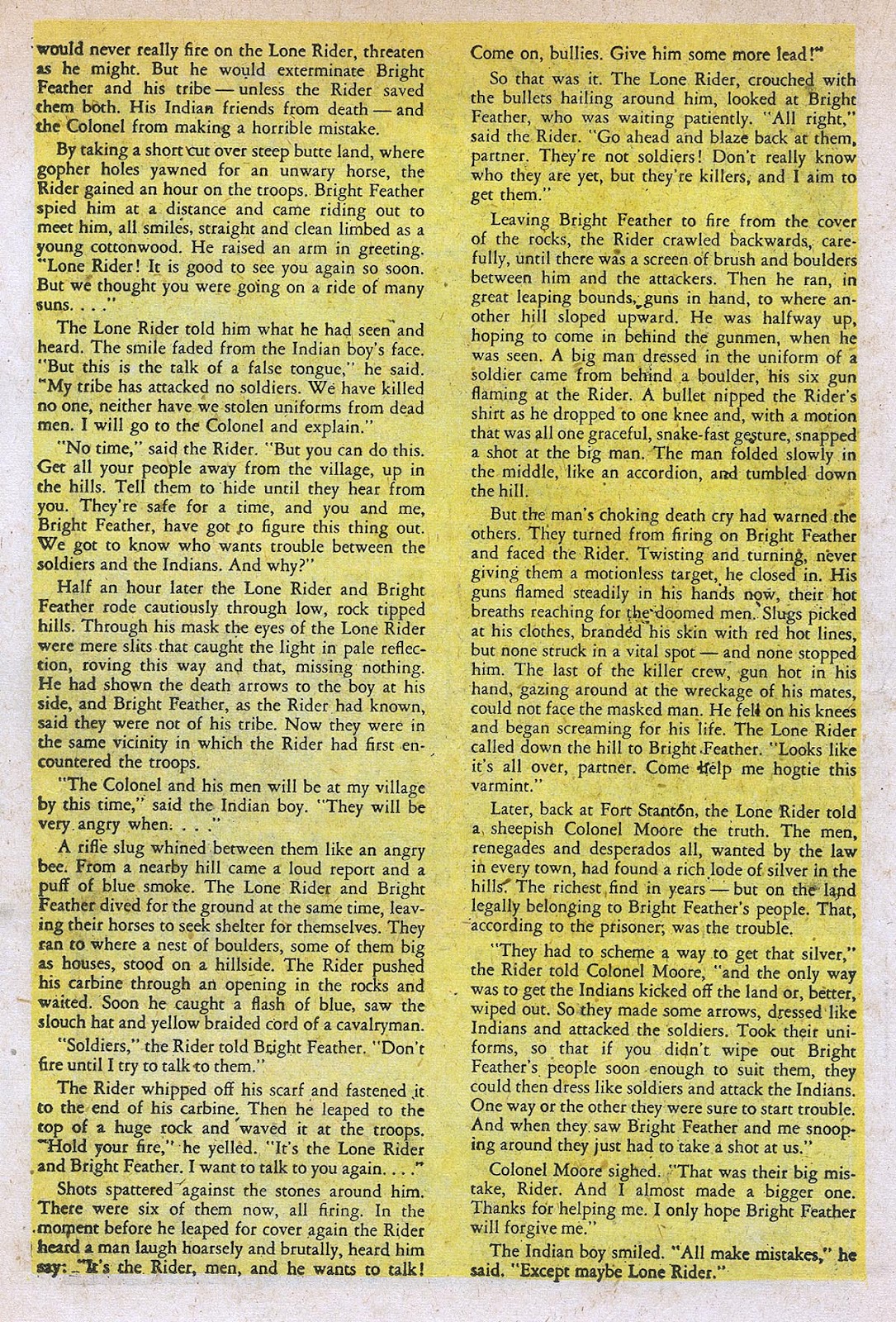 The Lone Rider Issue #11 - Page 18