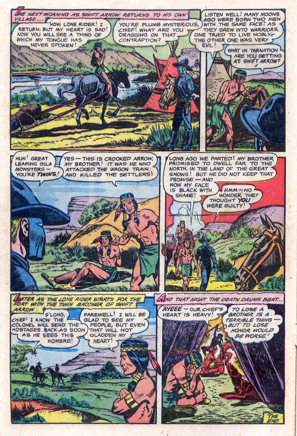 The Lone Rider Issue #15 - Page 8