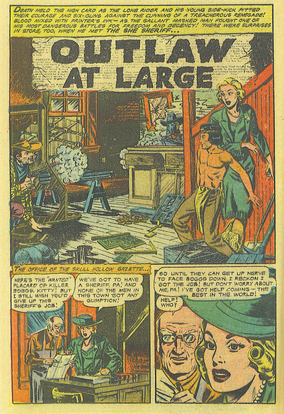 The Lone Rider Issue #17 - Page 17