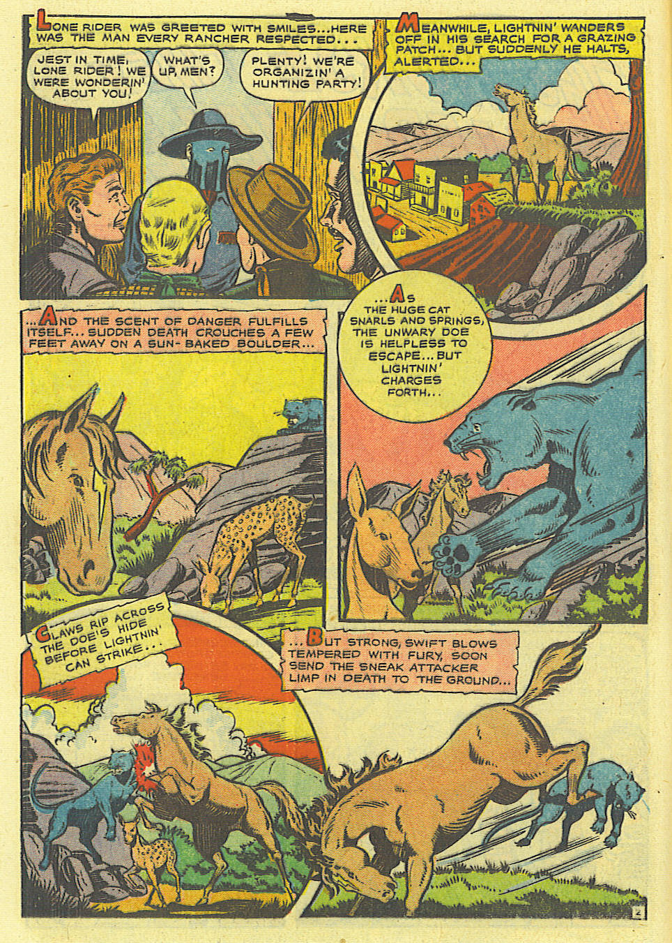 The Lone Rider Issue #18 - Page 11