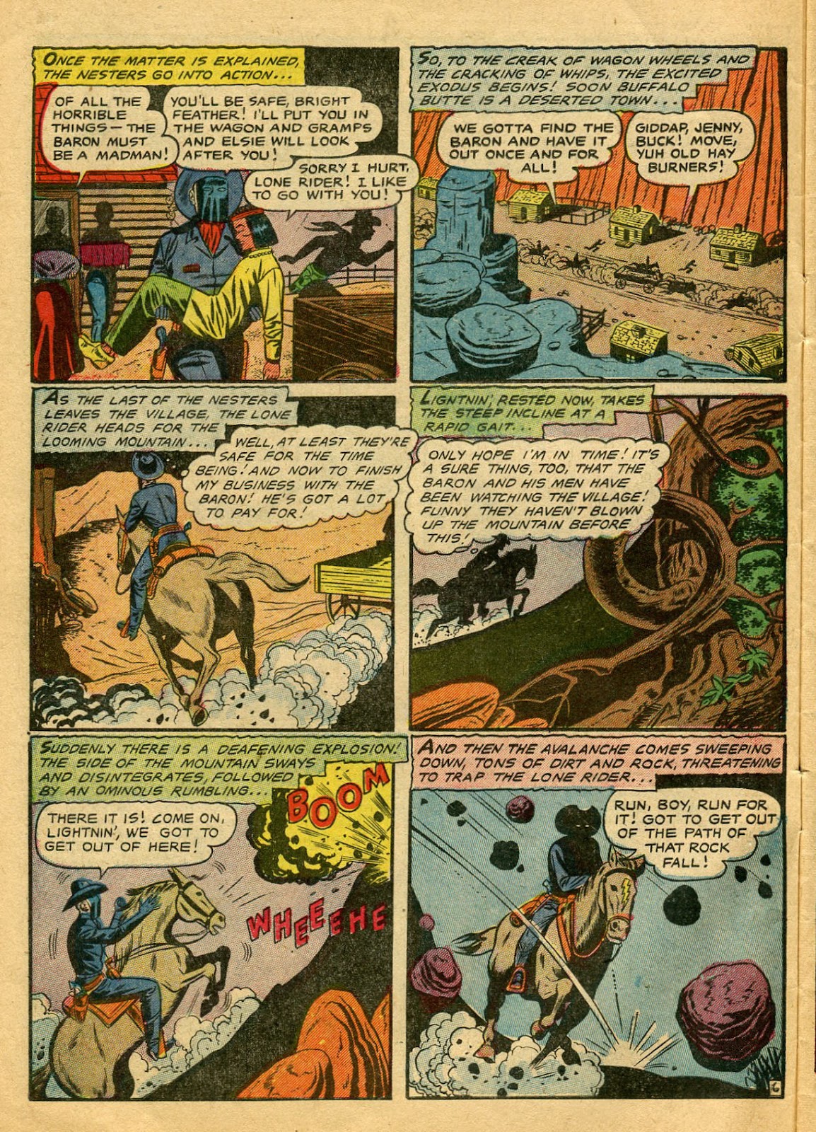 The Lone Rider Issue #22 - Page 7