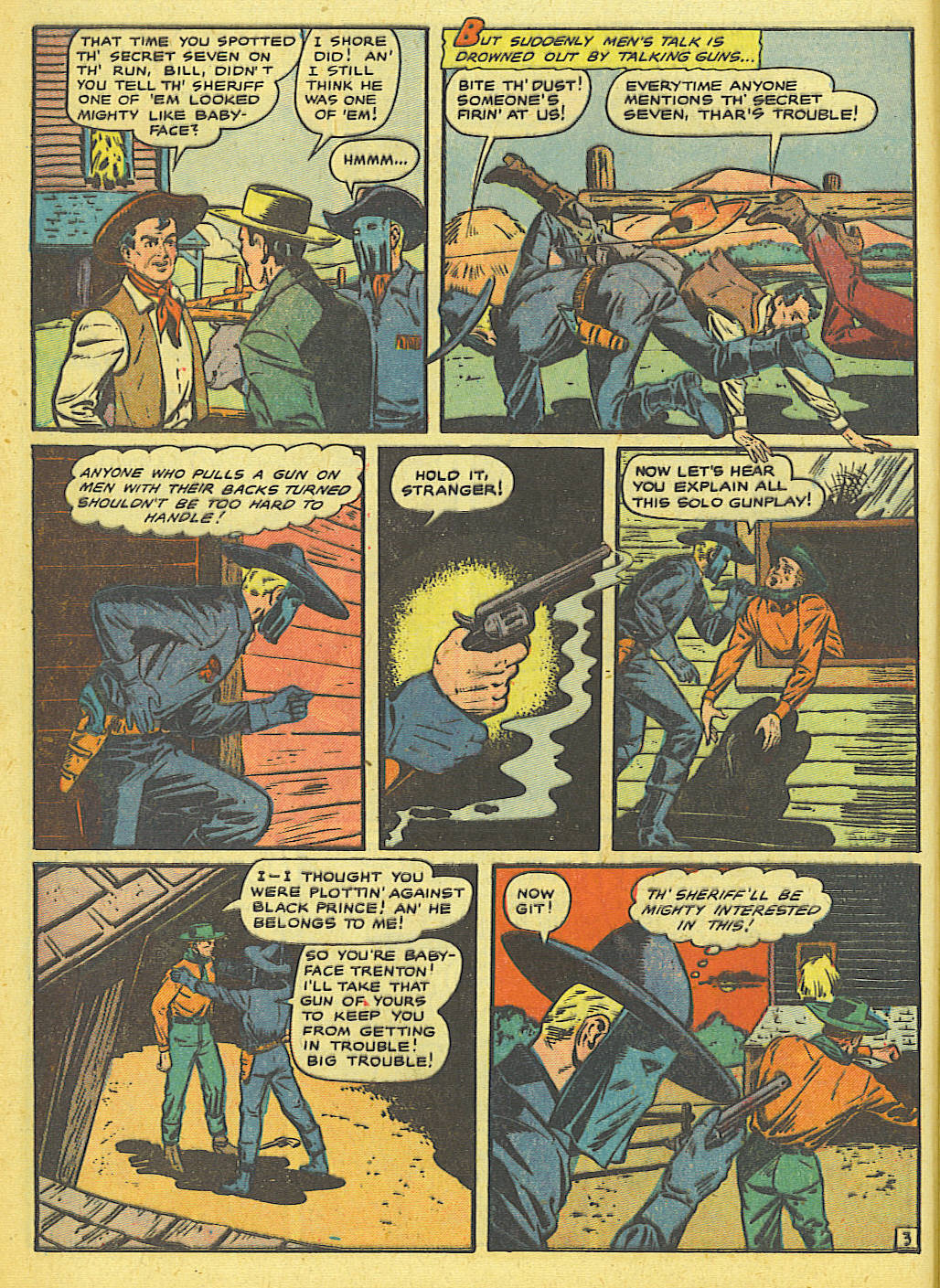 The Lone Rider Issue #25 - Page 6