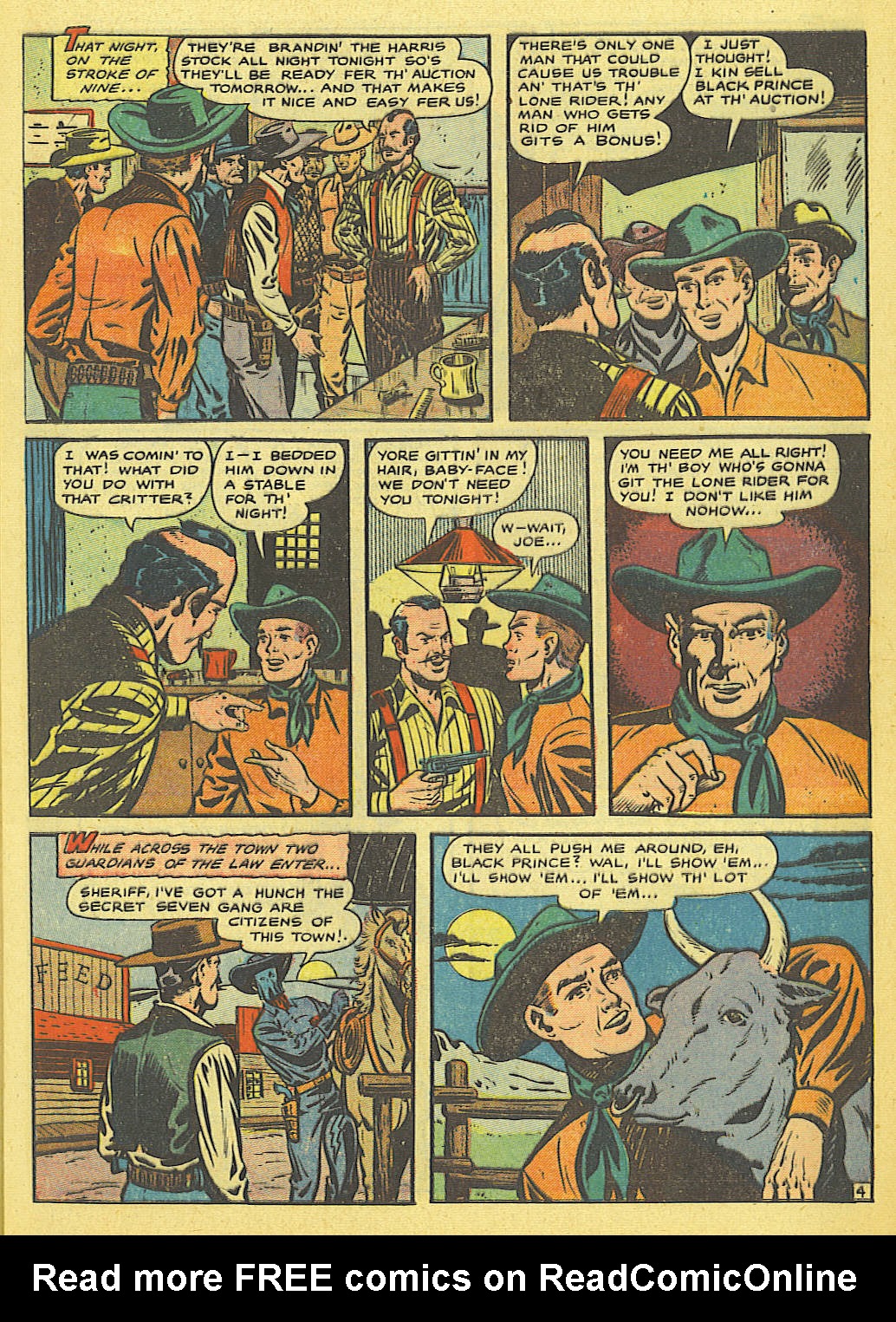 The Lone Rider Issue #25 - Page 7