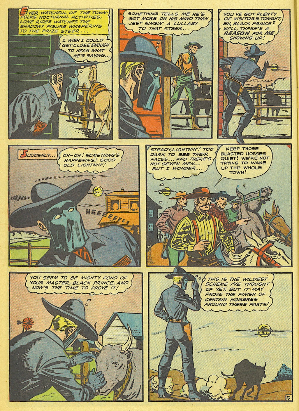 The Lone Rider Issue #25 - Page 8