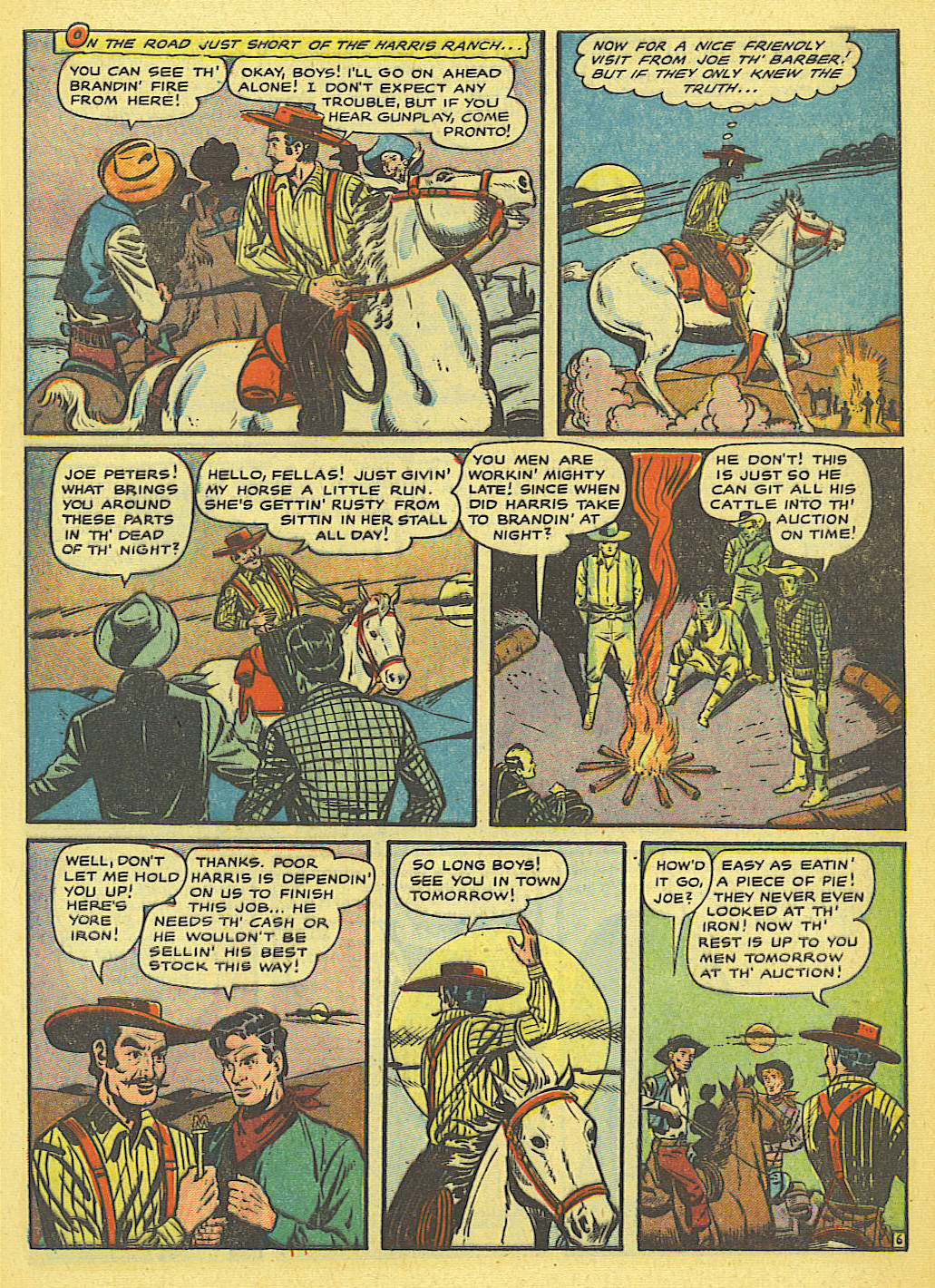 The Lone Rider Issue #25 - Page 9