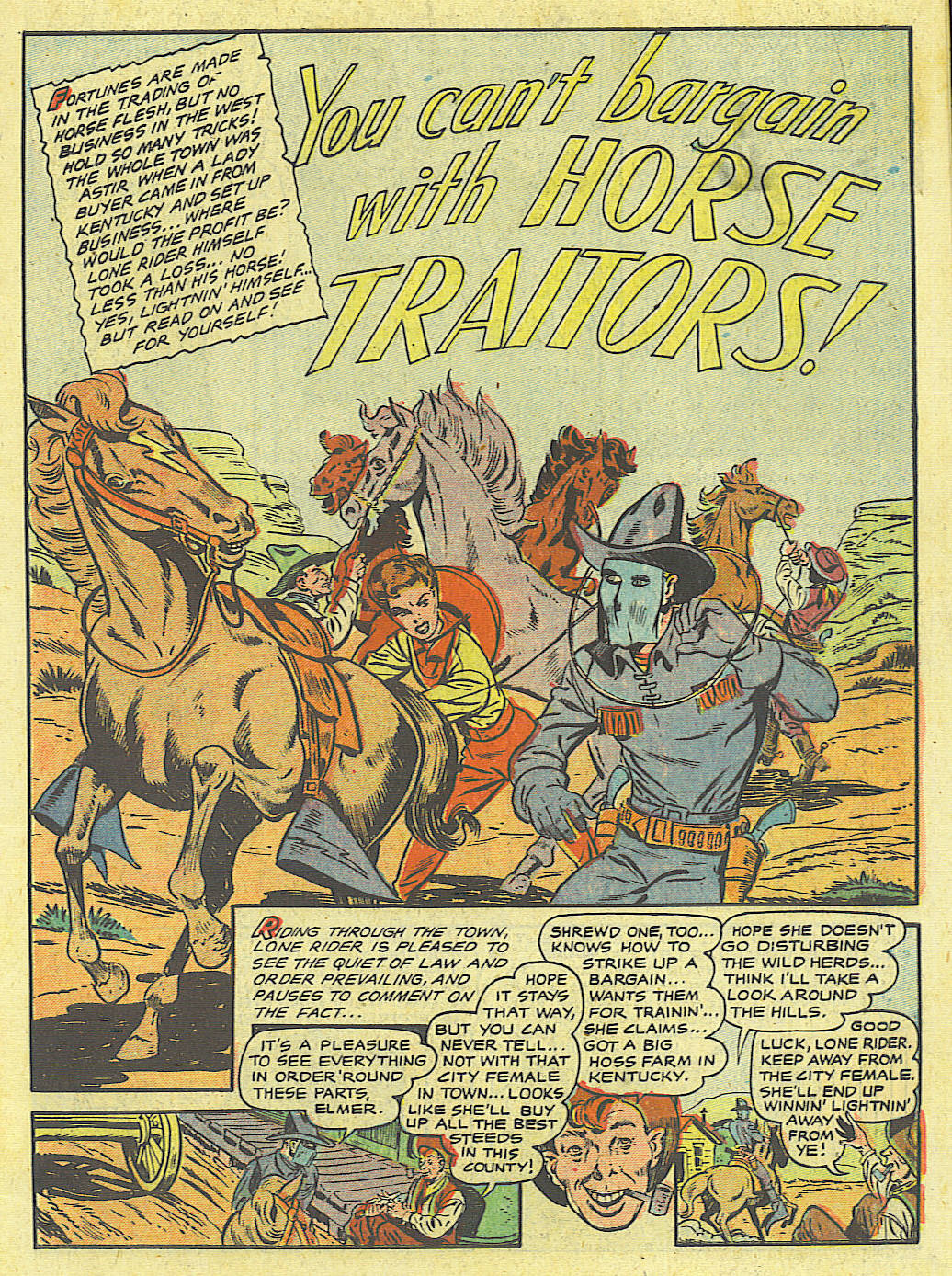 The Lone Rider Issue #26 - Page 3