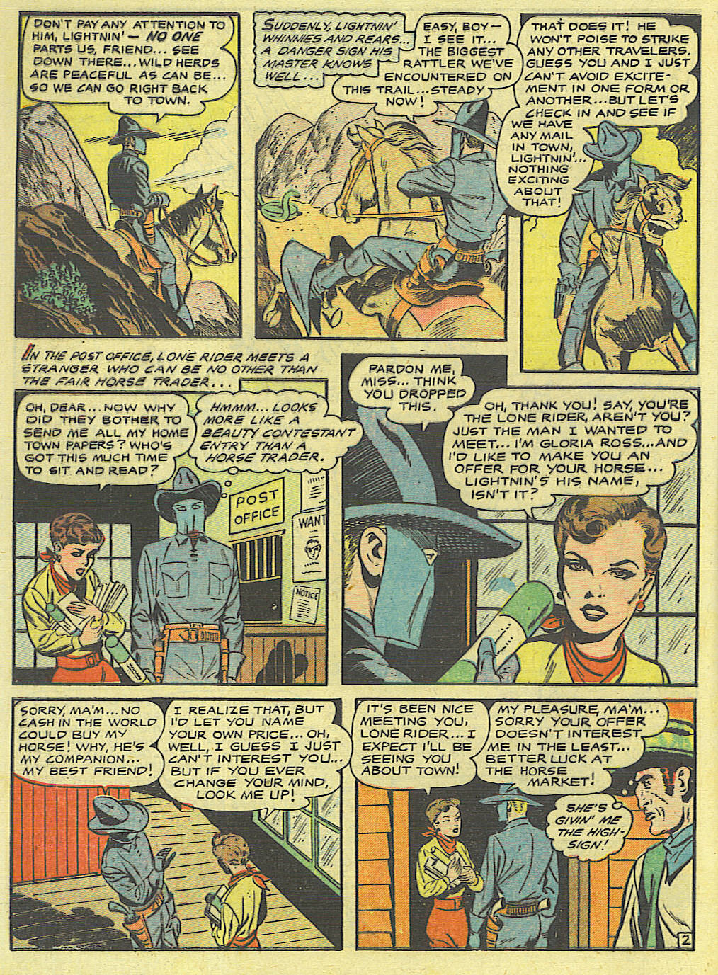 The Lone Rider Issue #26 - Page 4