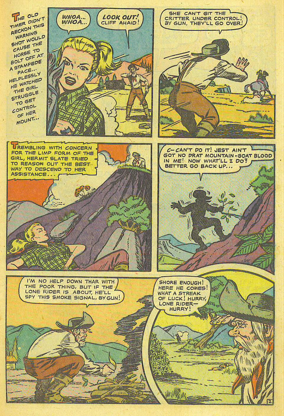 The Lone Rider Issue #7 - Page 11