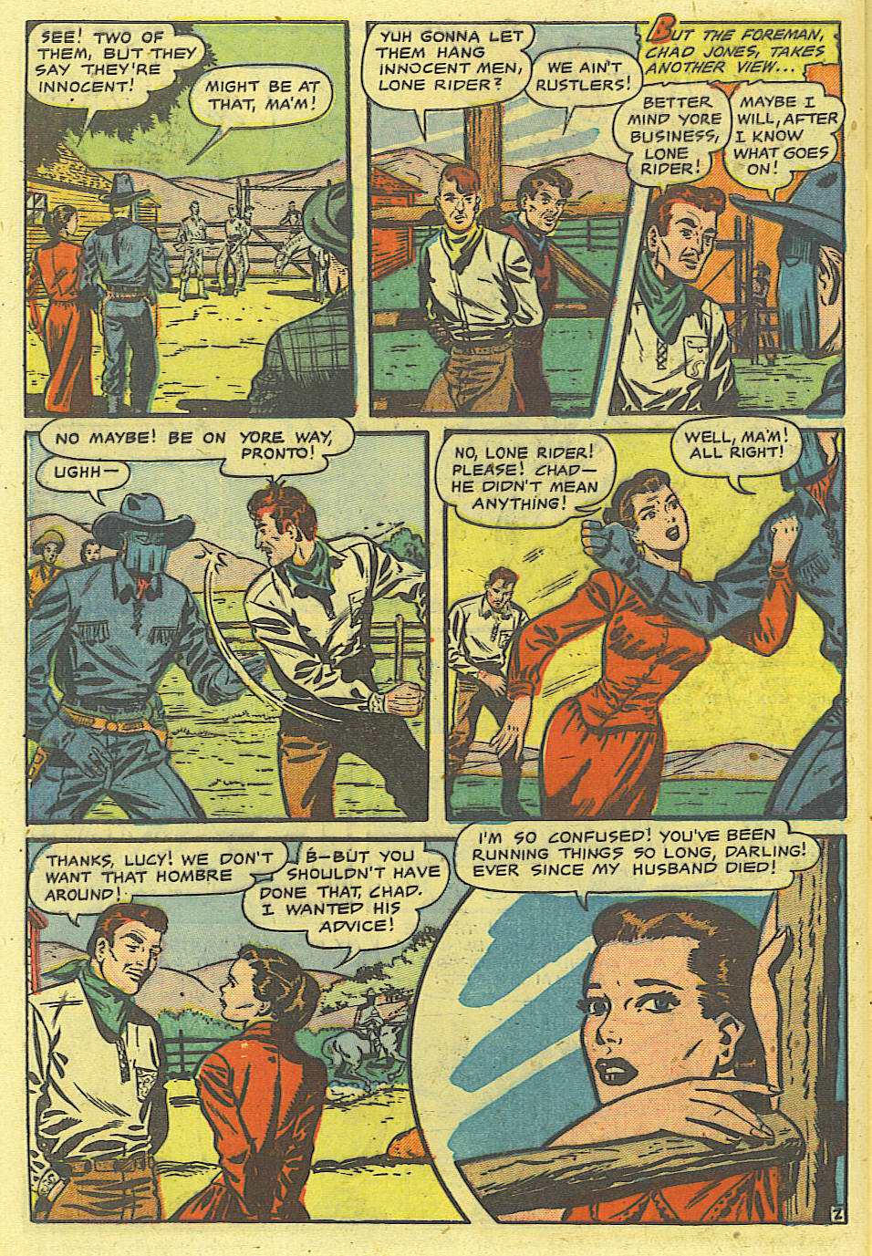 The Lone Rider Issue #9 - Page 25