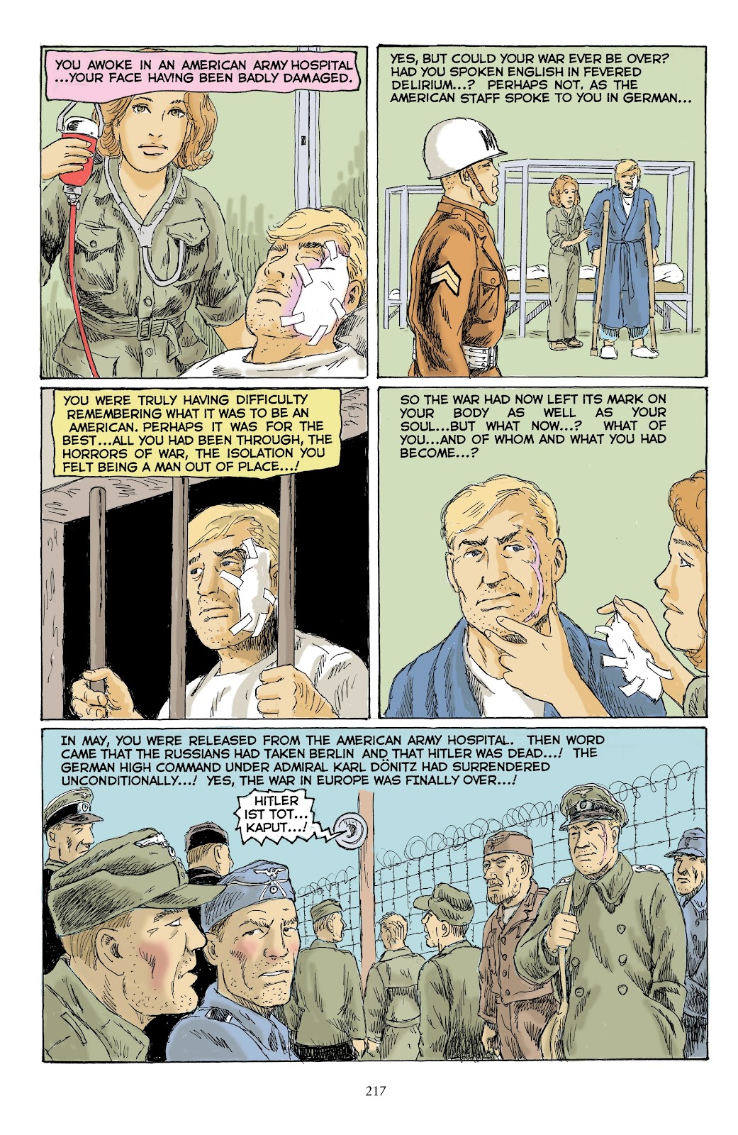 The Lonely War of Capt. Willy Schultz TPB (Part 3) - Page 19