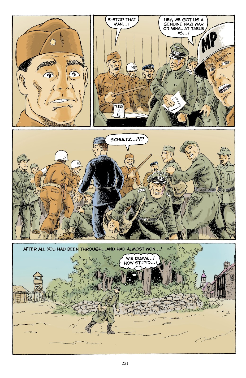 The Lonely War of Capt. Willy Schultz TPB (Part 3) - Page 23