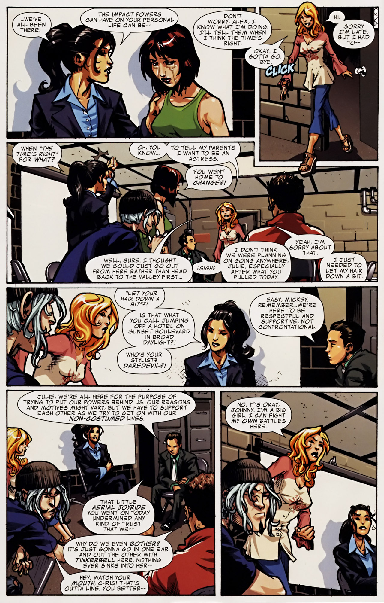 The Loners Issue #1 - Page 9