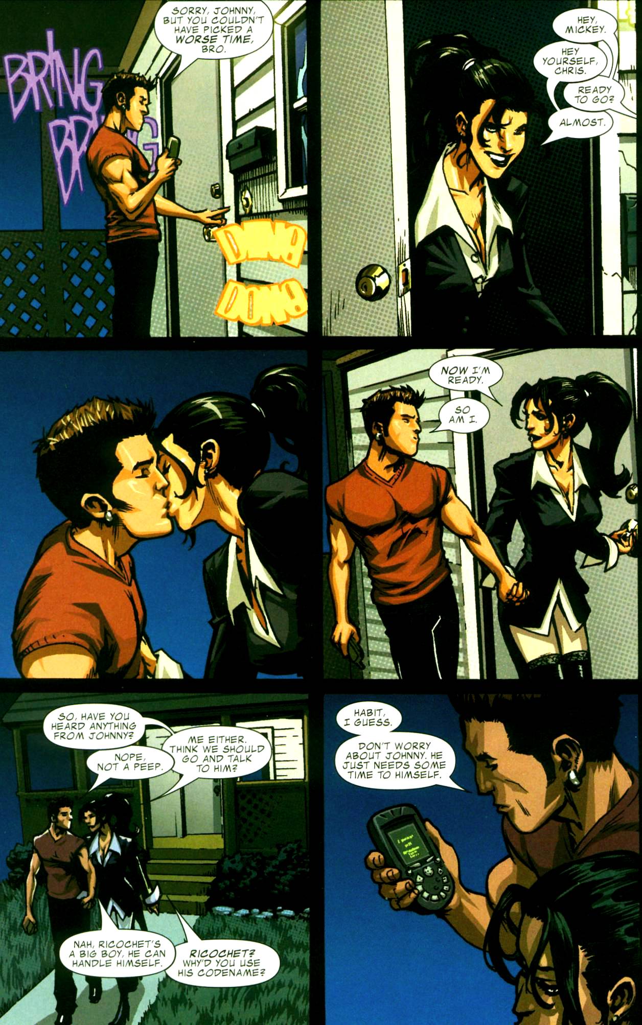 The Loners Issue #2 - Page 18