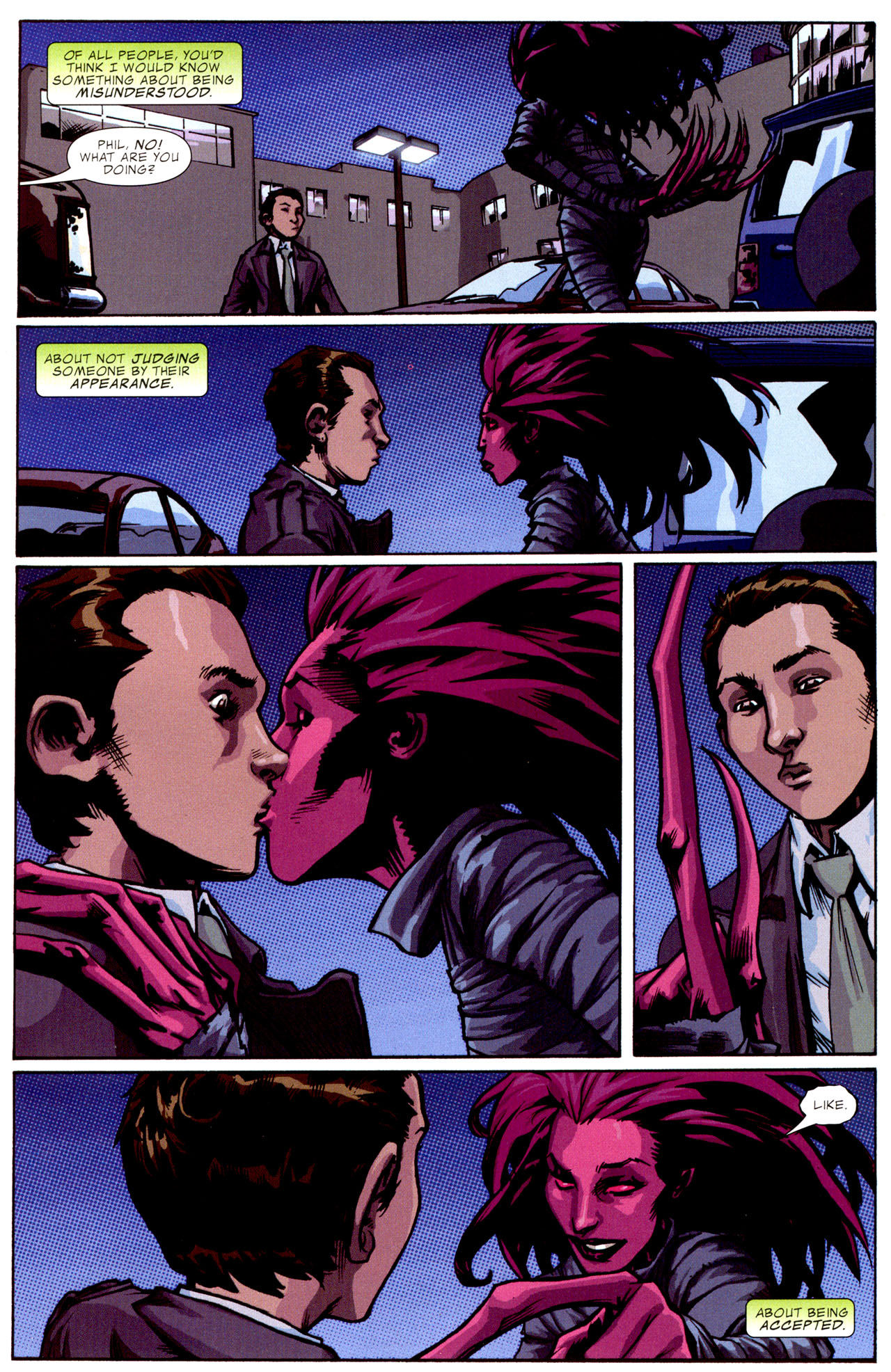 The Loners Issue #3 - Page 17