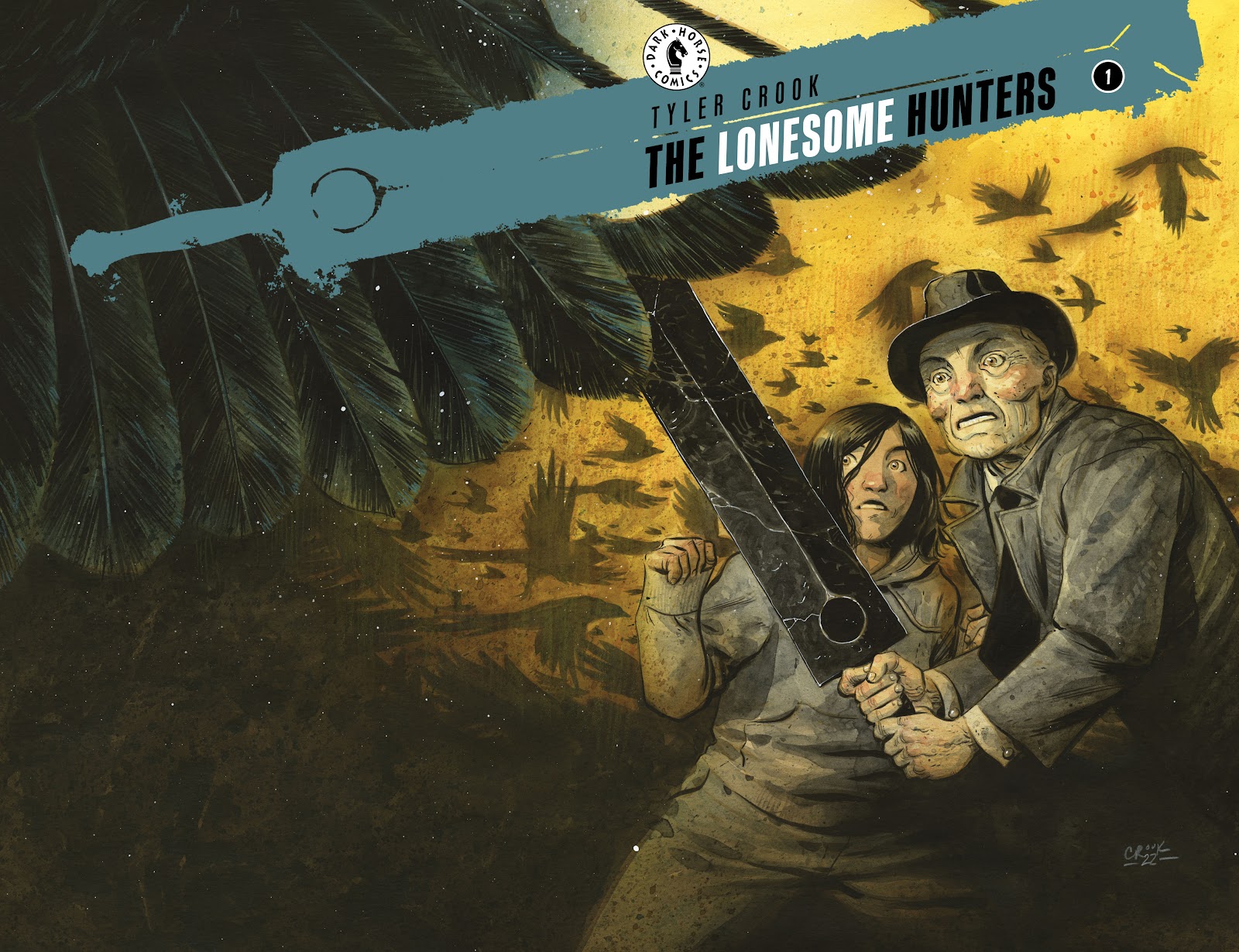 The Lonesome Hunters Issue #1 - Page 1