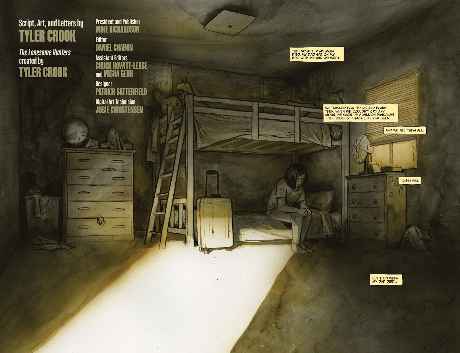 The Lonesome Hunters Issue #3 - Page 2